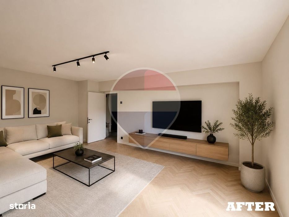 Apartament cu 3 camere de vânzare în zona Brailei — fotografia 1