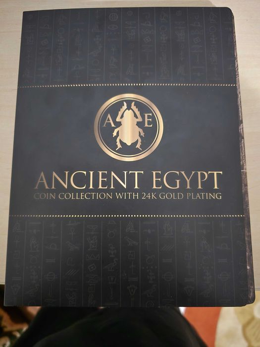 Album monede argint/aur 24k