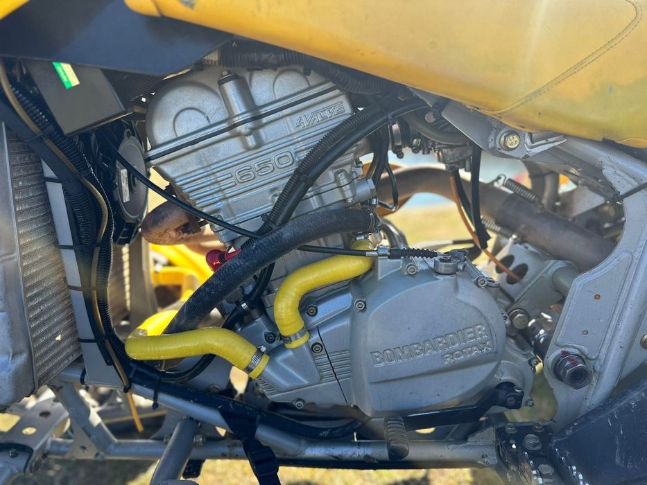 Atv Bombardier/Can am Ds650  nu, suzuki ltz, ltr, raptor, ak4