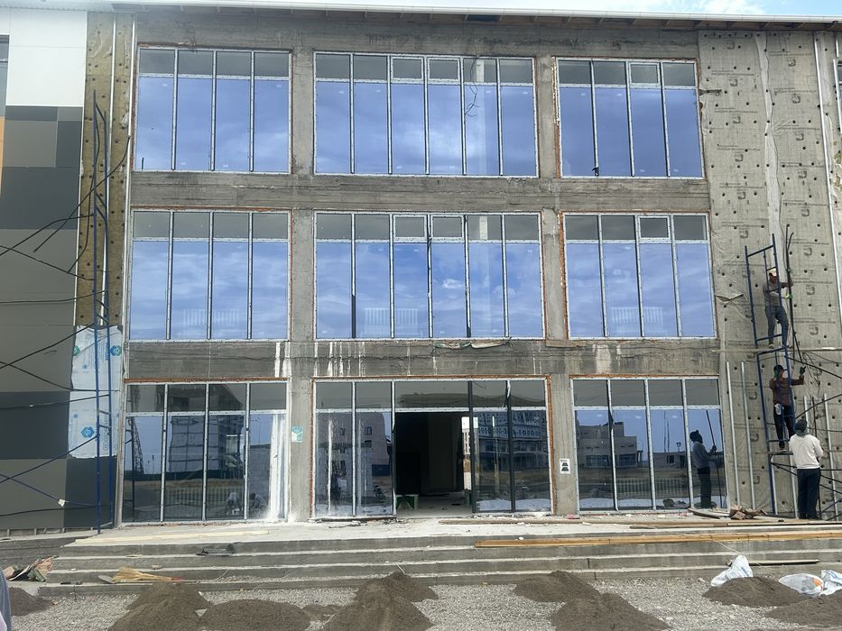 Окно Двер Ветраж