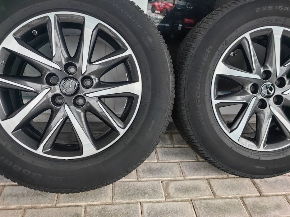Джанти Mazda 17 5x114.3