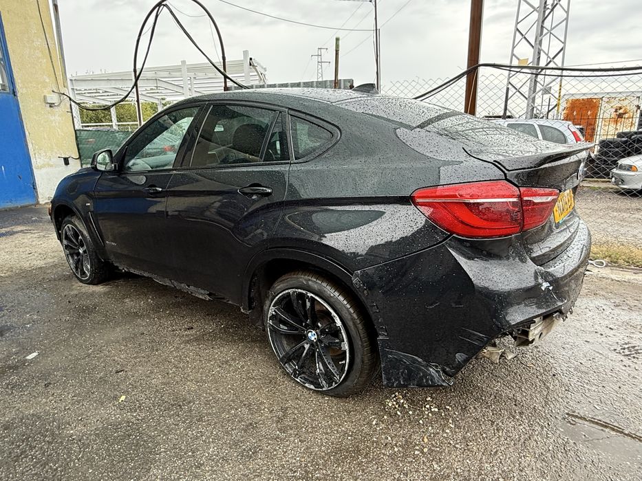BMW X6 F16 3.0D На части