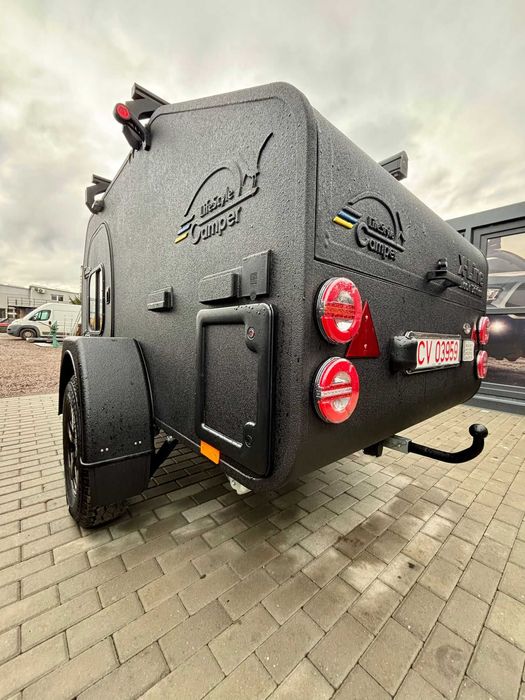 Rulotă Compactă Premium X-Line Off-Road/Overlanding Lifestyle Camper