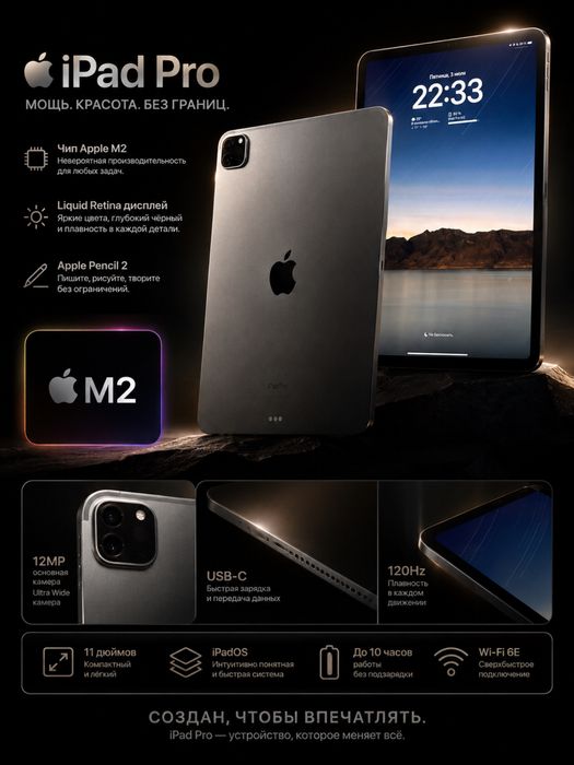 iPad Pro M2 iDeal