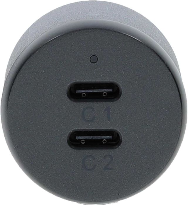 OtterBox Зарядно за кола с два USB-C порта 100W, черно