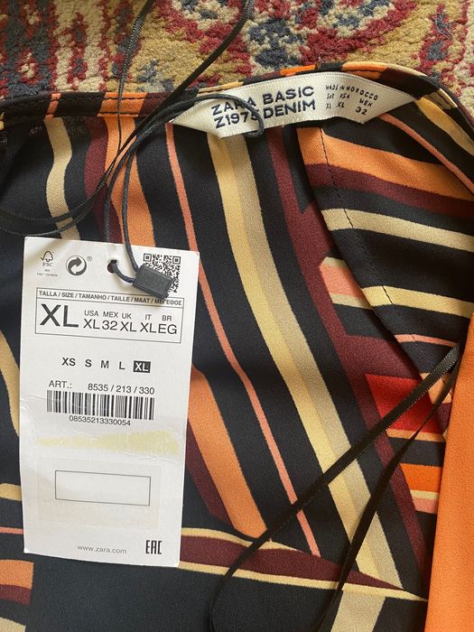 Платье из Англии, Zara