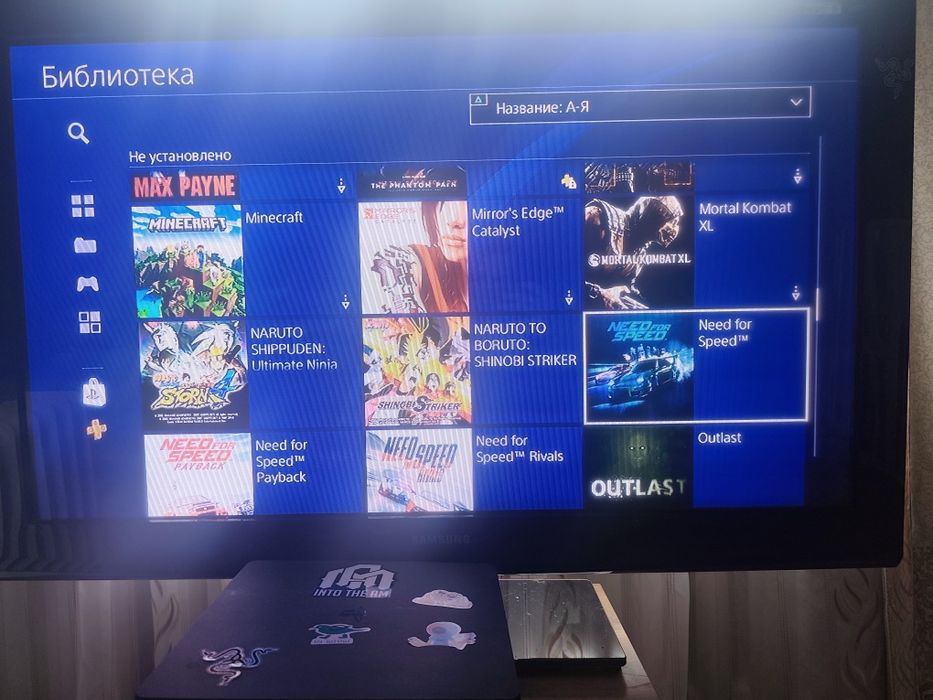 Ps 4 slim 500gb 2 джойстика