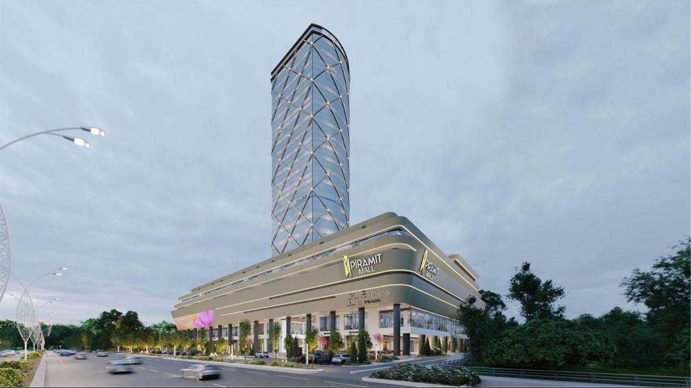 Piramit Tower 2 комнатная 56,7м2 коробка кадастр ЕСТЬ! СРОЧНО!