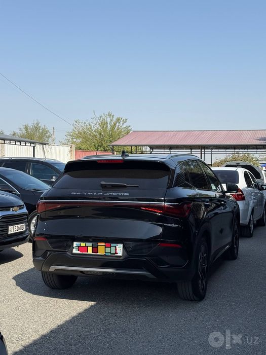 Byd Yuan Plus +.