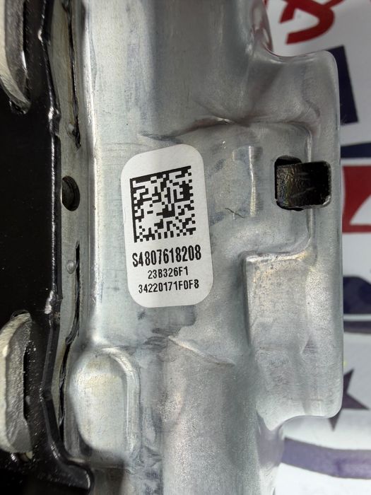 Set centuri M Sport BMW X3 G01 X3M F97 originale față + spate pretensionatoare OEM