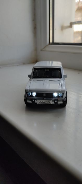 Жигули игрушка машина