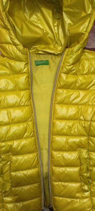 Детско ски (зимно) яке от Декатлон, 113-122см, яке Бенетон