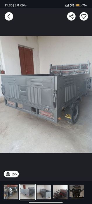 SOTILADI: Tokli Muravey (Elektro) 

Holati: Juda yaxshi
Narxi: 12 000