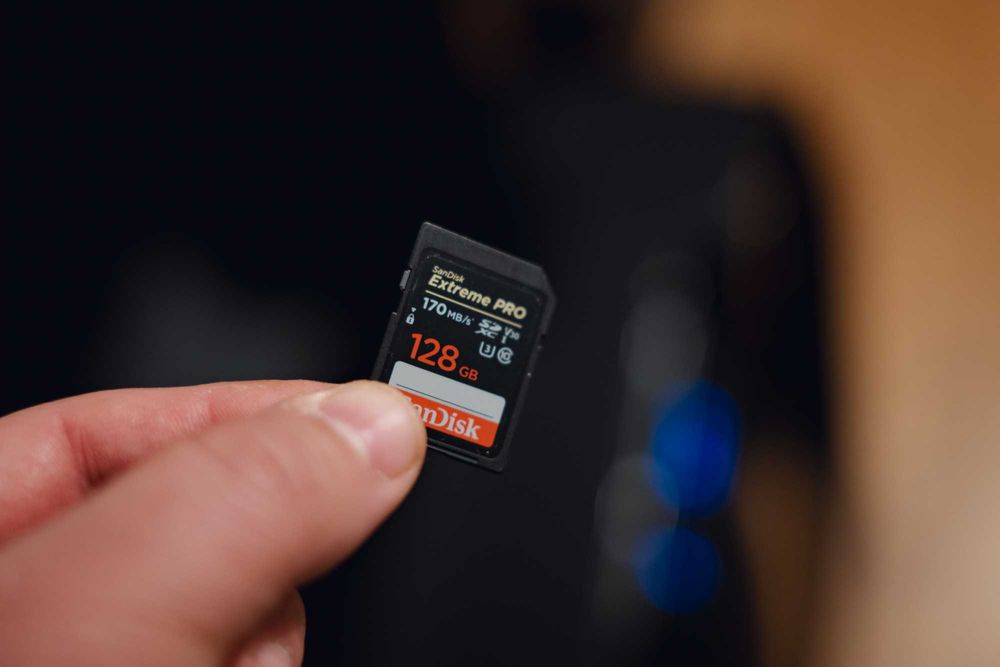 Card XQD Sony 64GB SDHC CF Compact Flash Sandisk 32/64/128 GB