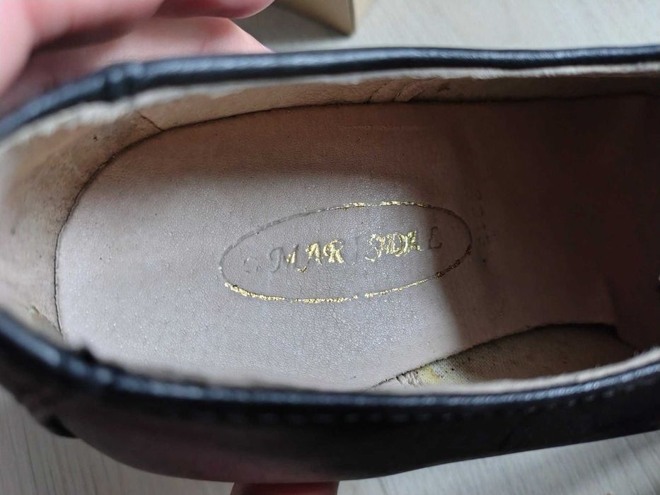 Pantofi eleganți bărbați Marisdal, pantofi ceremonie militara, 42-43