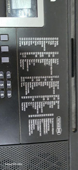 Синтезатор Denn dek 604
