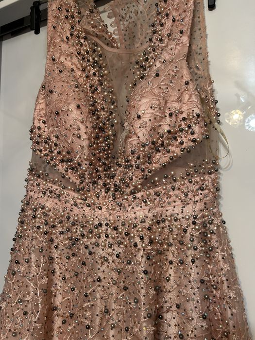 Rochie de nasa lunga cu pietricele