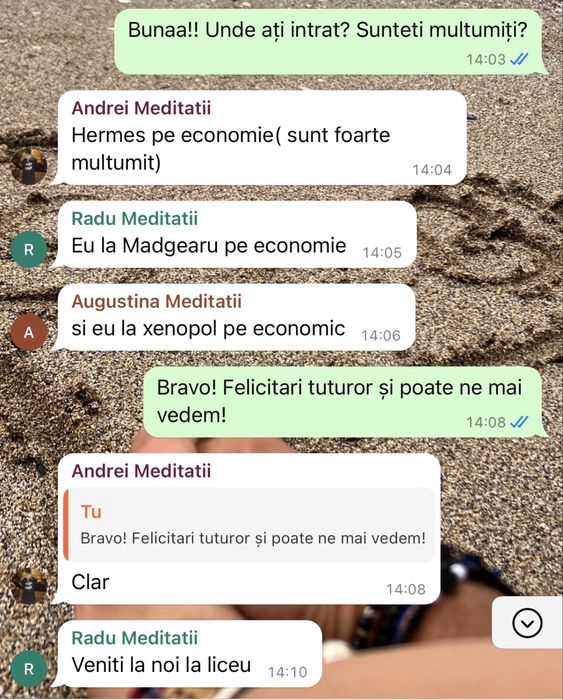 Pregatire/meditatii matematica, romana, engleza