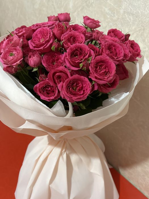 Цветы кустовые продаю срочно