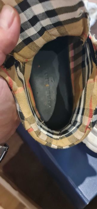 Vand ghete inalte barbati Burberry 43