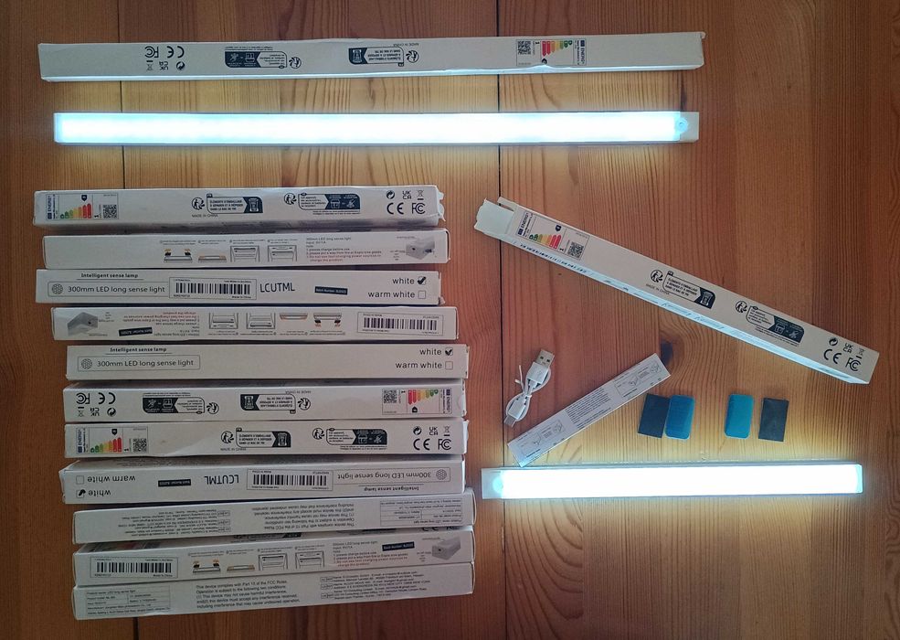 Сензорни LED лампи-различни видове