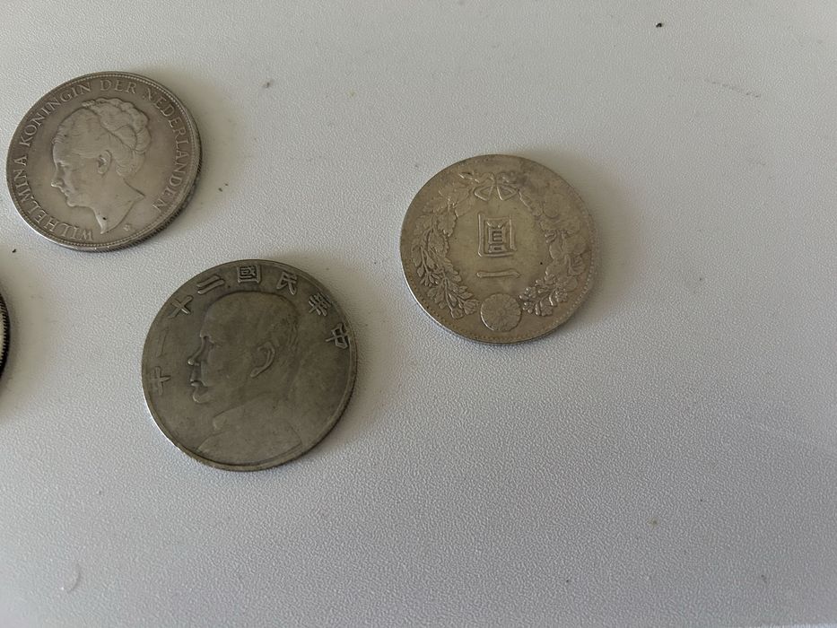 Monede diverse /versiuni în stare foarte bună