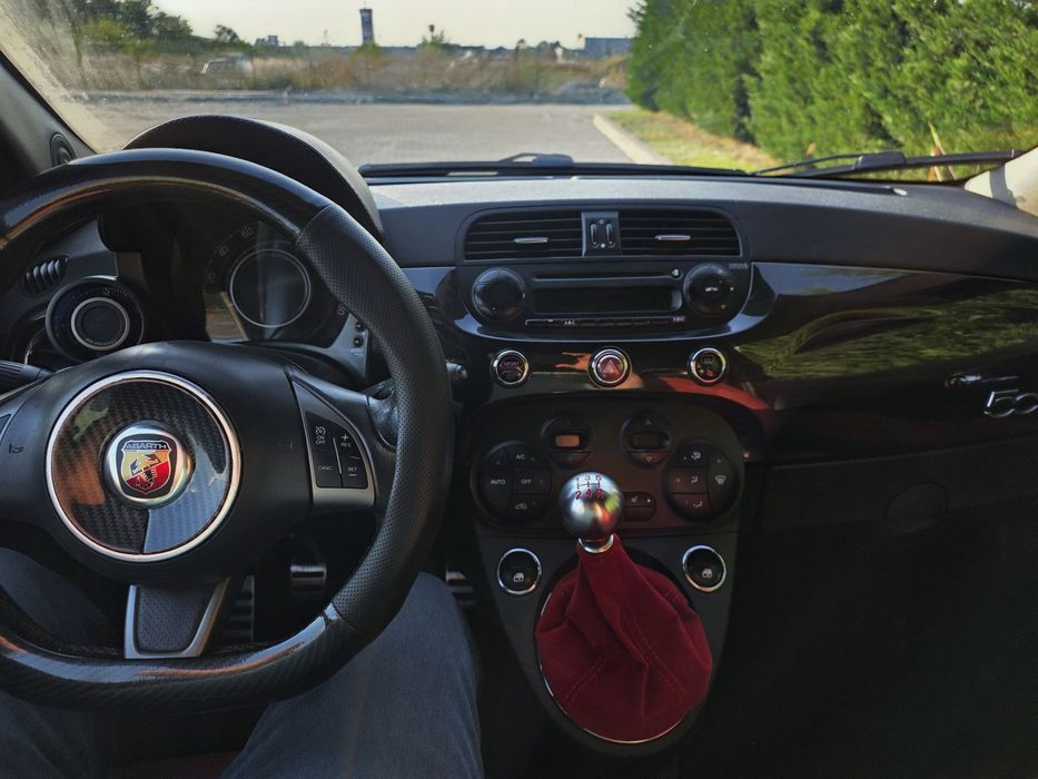 Abarth 500 Cabrio 1.4 T-Jet 160 CP I 2013 I 165.000 km