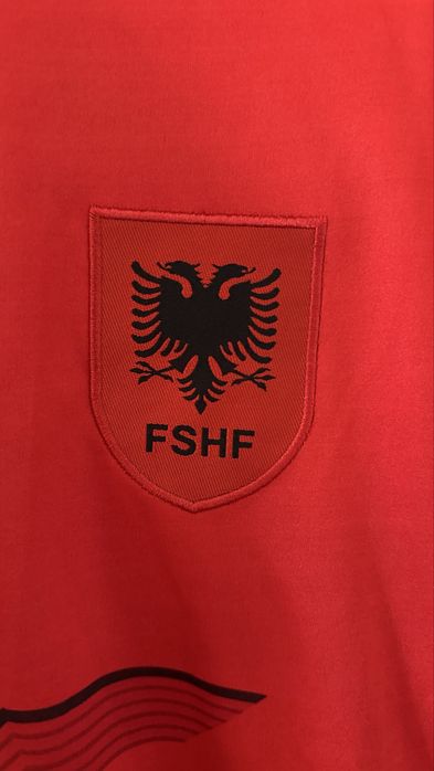 124 Tricou Macron Natinala Albaniei 10 Saduku