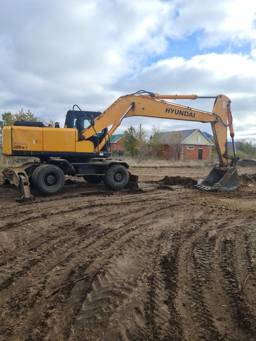 Услуги экскаватора