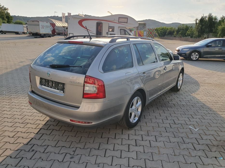 Skoda Octavia 2 facelift