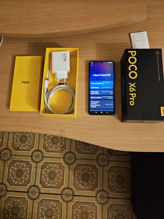 Продам Poco X 6 Pro. 12/ 512