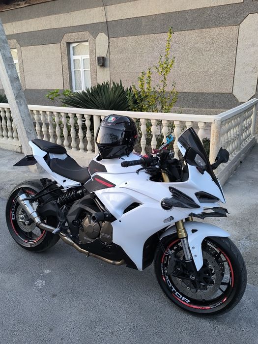 Qj Motor 600 прямоток