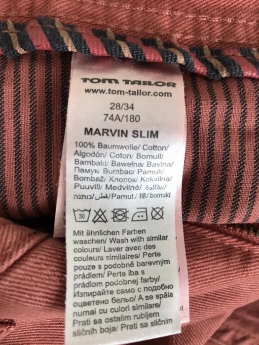 Джинсы Tom Tailor, размер 28/34, новые