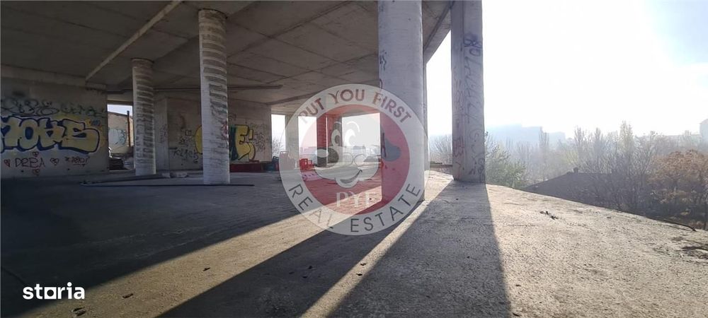 Kogalniceanu | structura cladire birouri | openspace | 1036mp| S+P+4 |