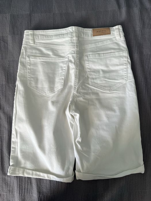 Шорты белые женский