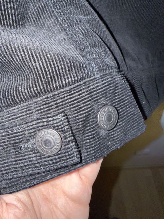 H&M L.O.G.G. кадифено яке с топла подплата – размер S