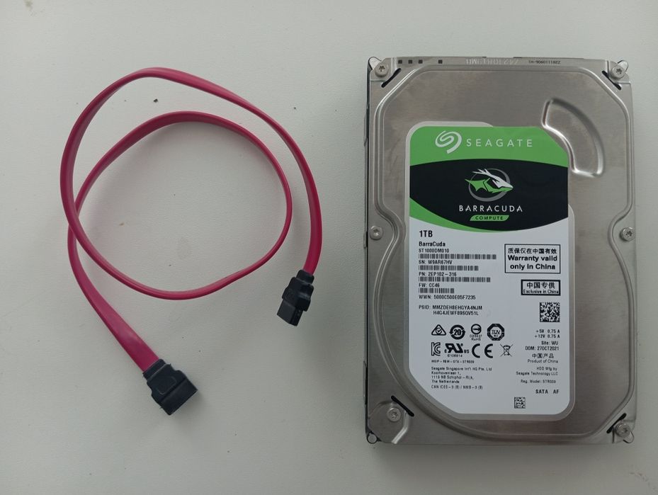 Жёсткий диск Новый