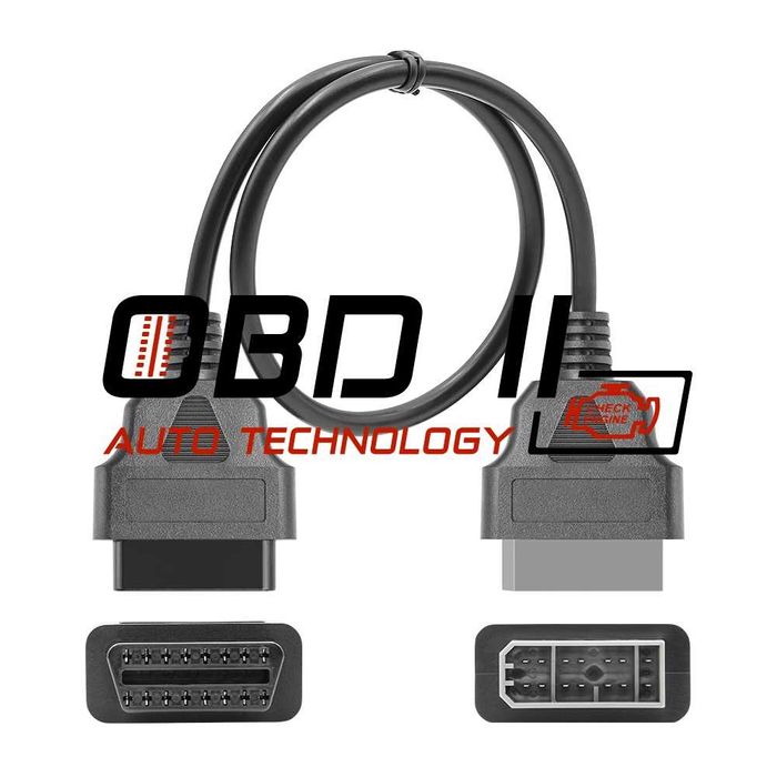 Кабел / Преходник / Адаптер за Nissan 14 Пина Pin Нисан Delphi Autocom