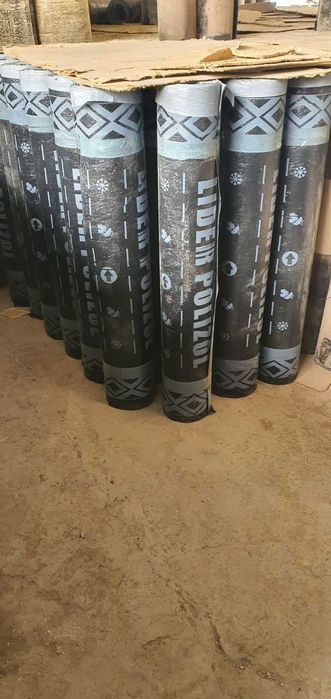 Folgoizol polizol ruberoid bitum.фольгоизол полизол рубероид мастика