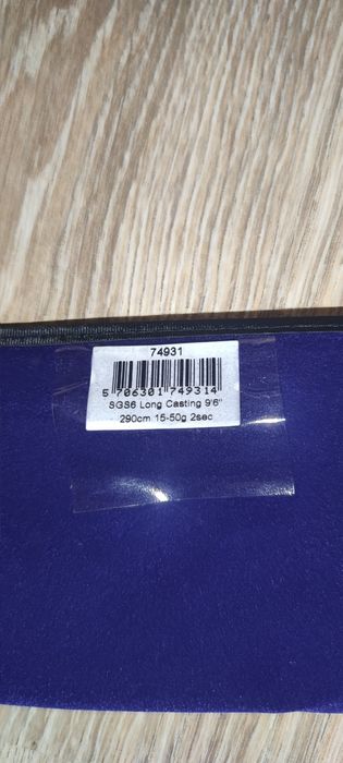 Savage gear sgs6 Long casting 2,90m 15-50gr.