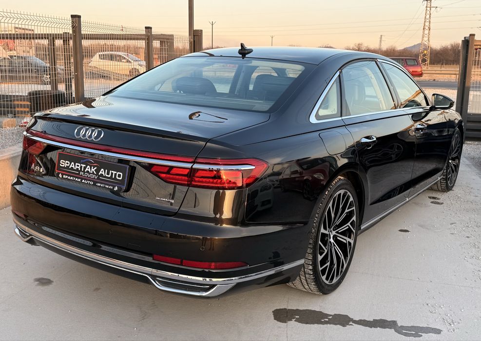 Audi A8 5.0TDI* 2018г* LONG* FULL FULL MAX* Панорама*