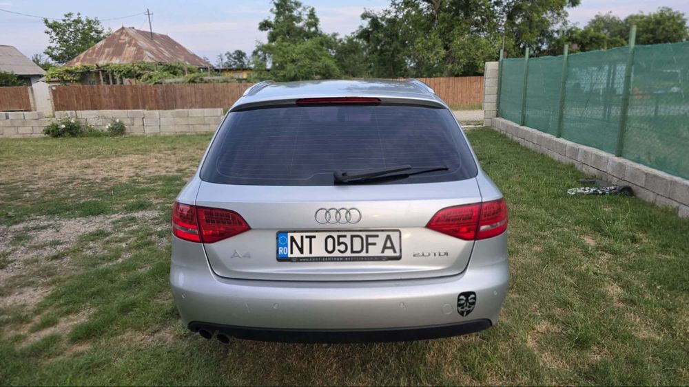 Audi A4 B8 Avant 2.0 TDI 2010