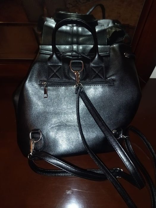 рюкзак кожаный. кожа