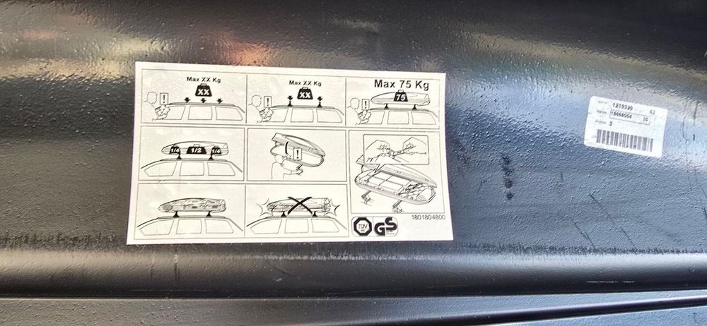 Бокс за кола Thule - Audi