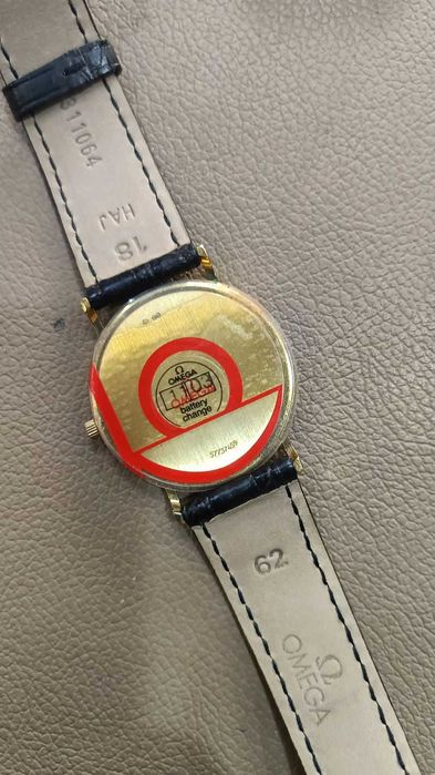 Ceas Omega aur 18k