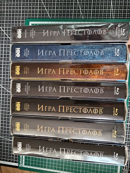 Игра Престолов Blu-ray Коллекция