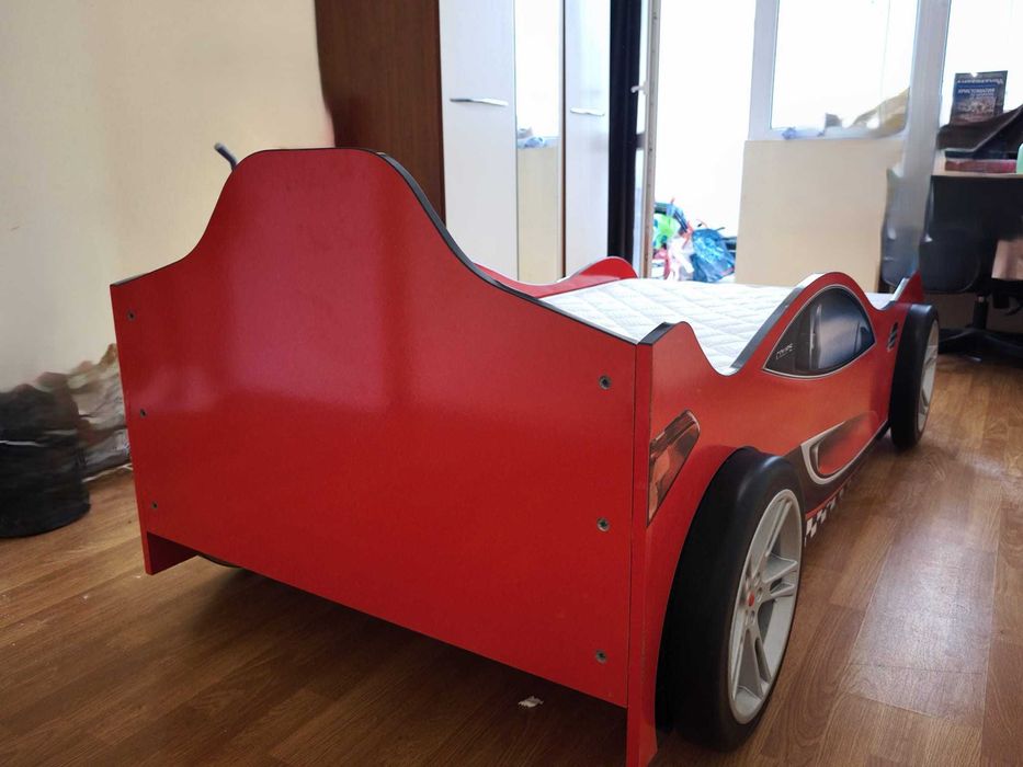 Детско легло Кола с матрак