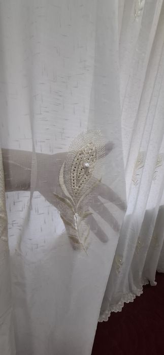 Шторы. Парда. Б/у. Икки қават.