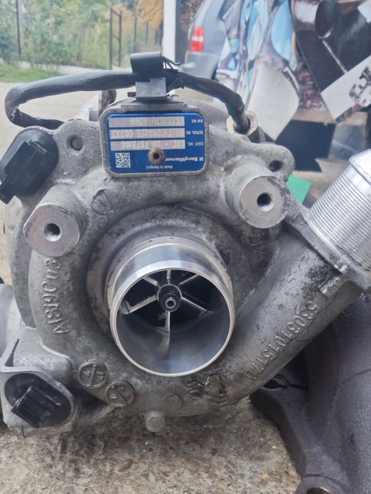 Turbina Ford Mondeo Mk5 T7CE 110 kw