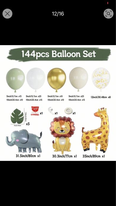 Accesorii party 1 anisor